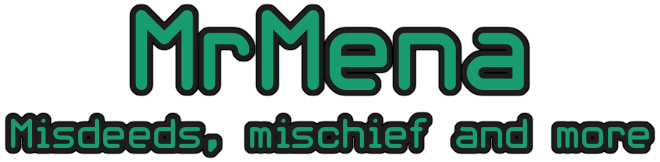 MrMena Logo